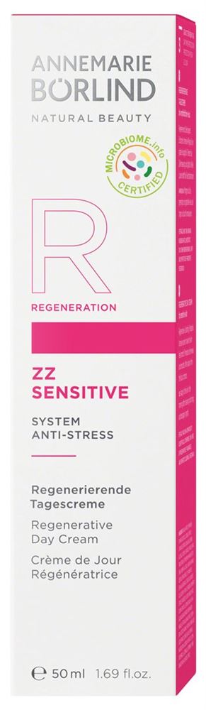 Börlind ZZ Sensitive Regenerierende TagesCrème 50 ml