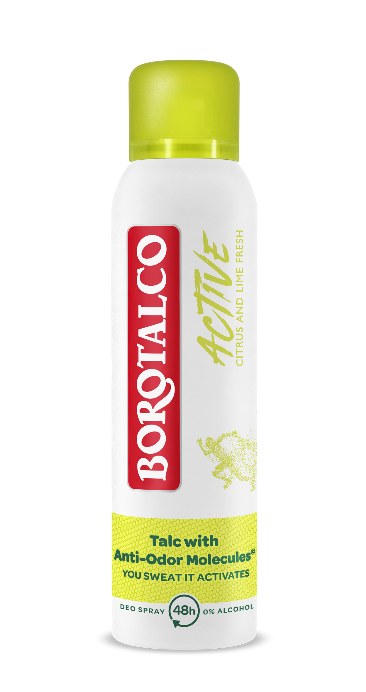 Borotalco Deo Active Spray Zitrus und Limette 150 ml