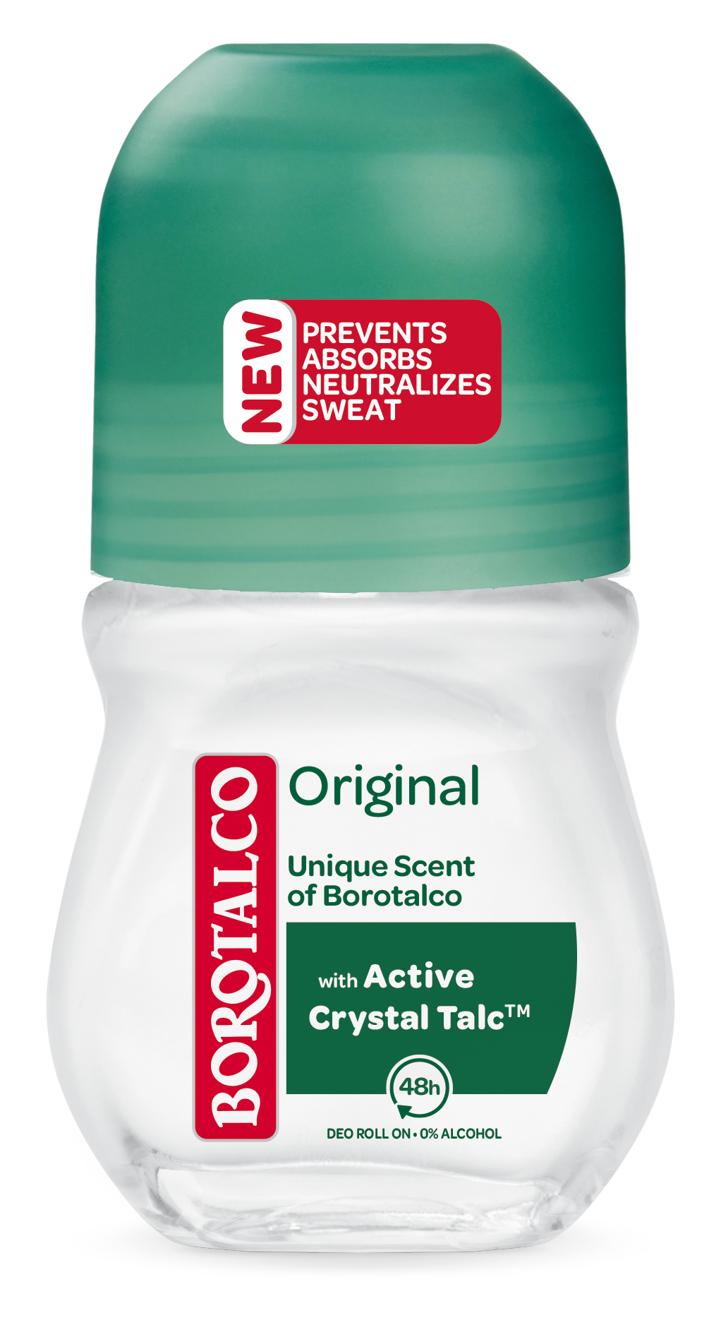 Borotalco Deo Original Roll on 50 ml