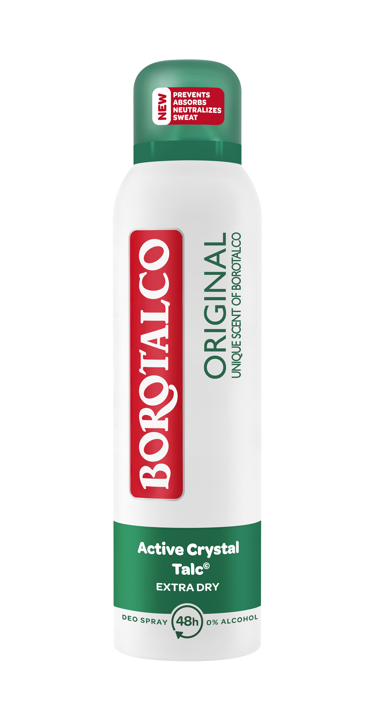 Borotalco Deo Original Spray 150 ml