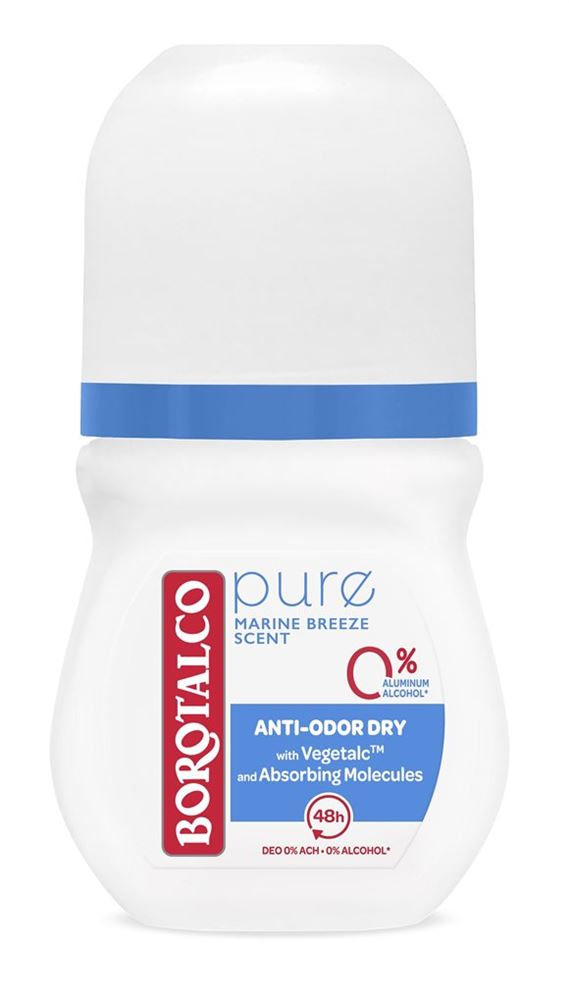 Borotalco Deo Pure Natural Freshness Roll-on 50 ml
