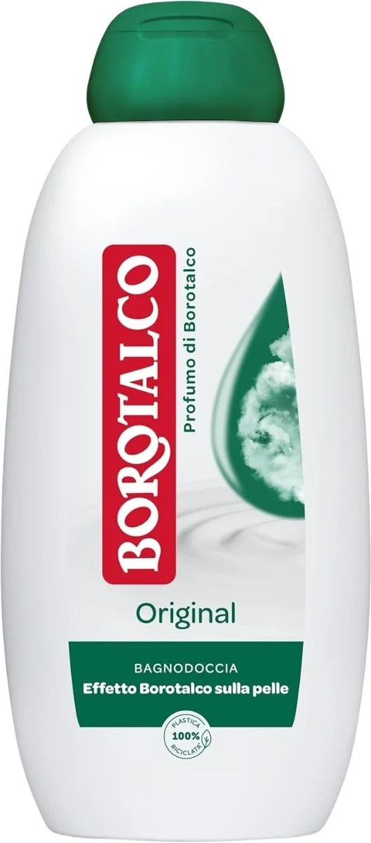 Borotalco Duschcreme Original Fl 500 ml