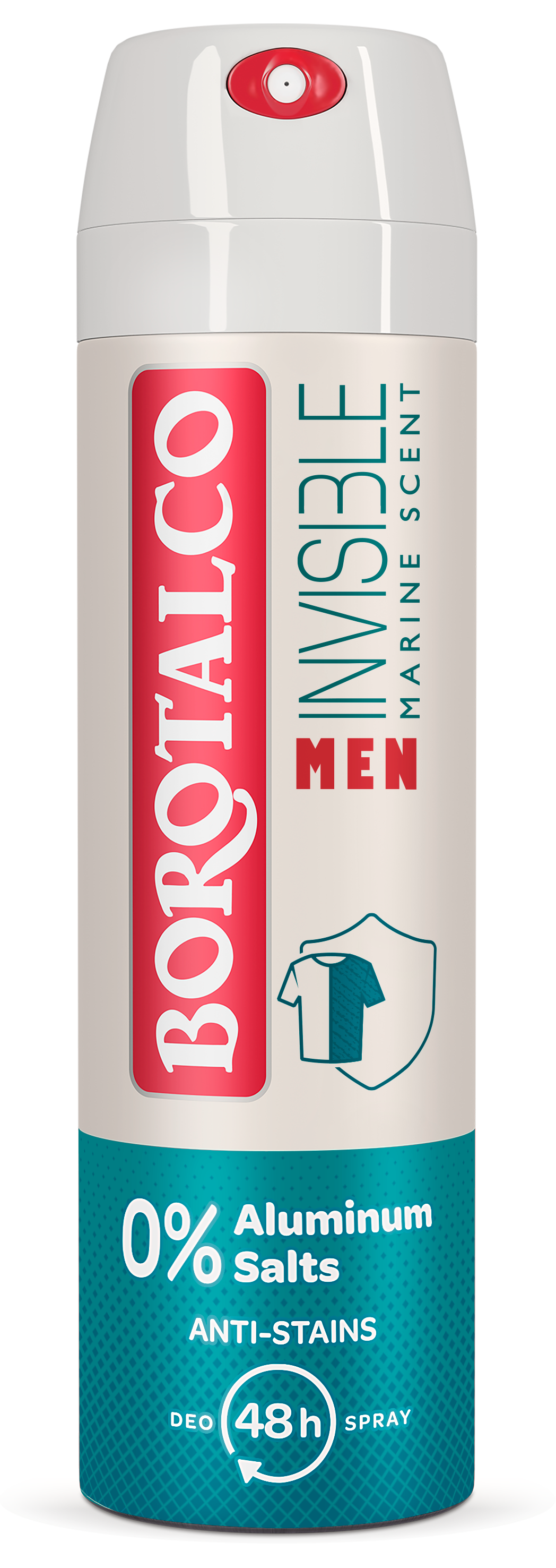 Borotalco Men Deo Spray Invisible 150 ml
