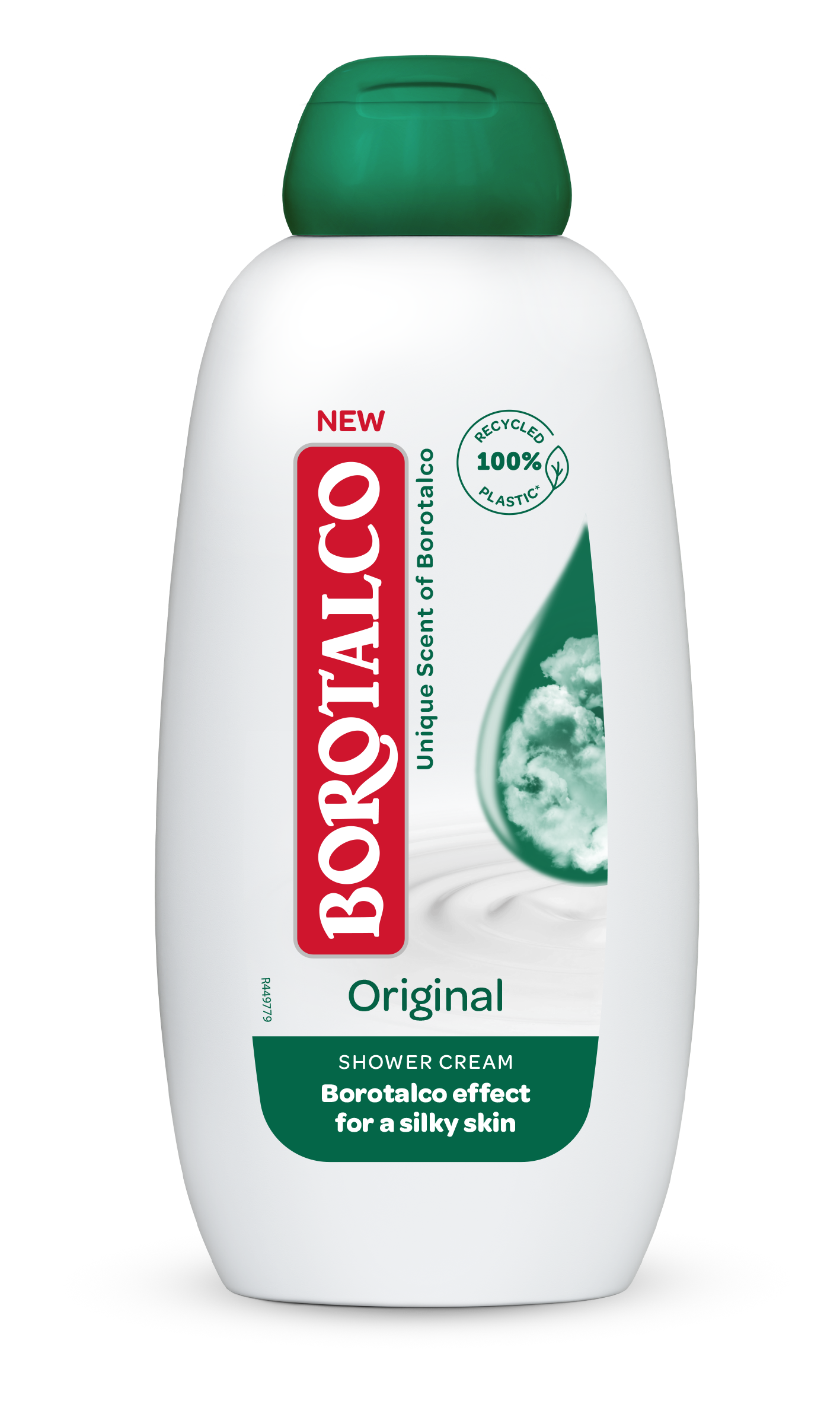 Borotalco Shower Cream Original Fl 250 ml