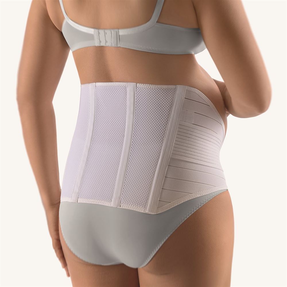 Bort Abdominalstütze für Schwangere 105cm -120cm Gr2 weiss