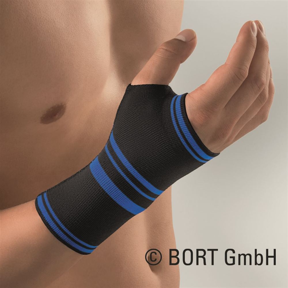 Bort ActiveColor Daumen-Hand-Bandage L schwarz