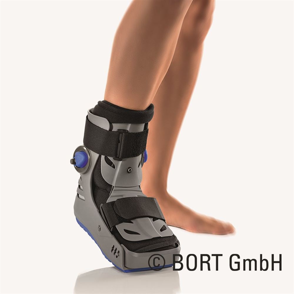 Bort Air Walker kurz M grau