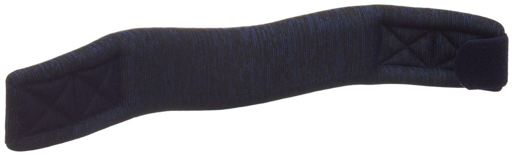Bort Cervicalstütze Eco 7.5cm/-45cm blau/schwarz