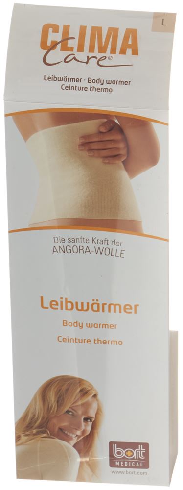 Bort ClimaCare Leibwärmer L beige