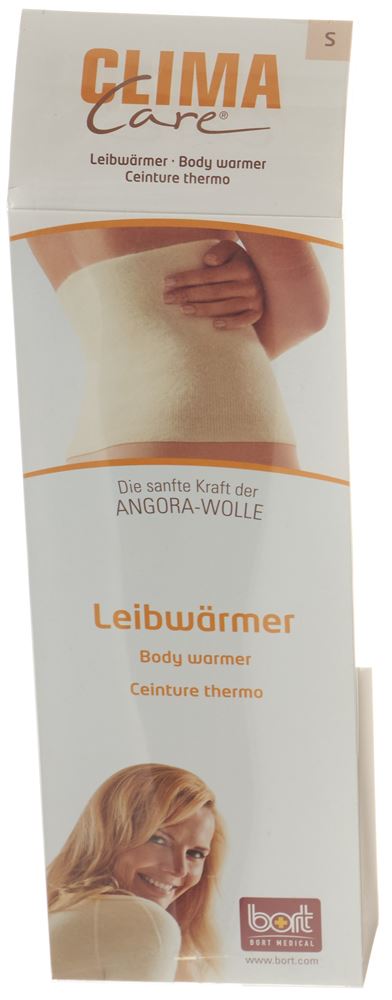 Bort ClimaCare Leibwärmer S beige