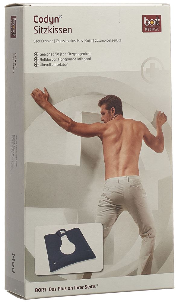 Bort Codyn Ringkissen 45cmx45cm Polyurethan