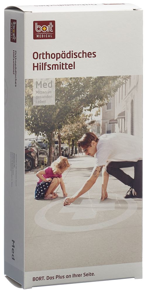 Bort DigiSoft Fingerorthese Gr1 -16cm grau