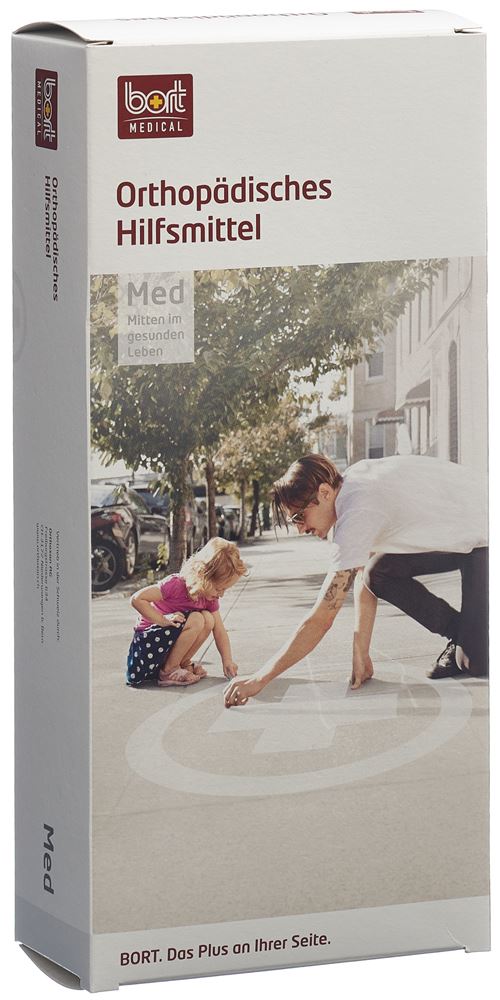 Bort DigiSoft Fingerorthese Gr2 +19cm grau