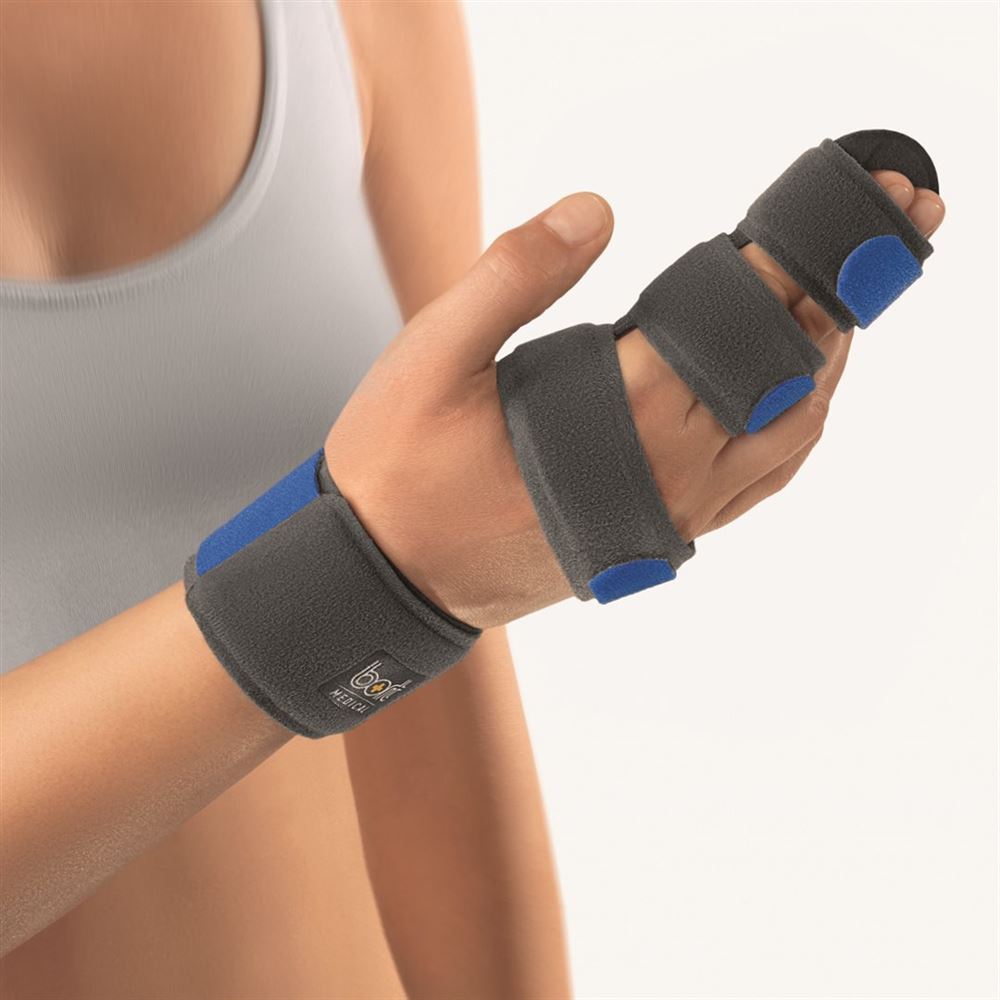 Bort DigiSoft Fingerorthese Gr3 +22cm grau