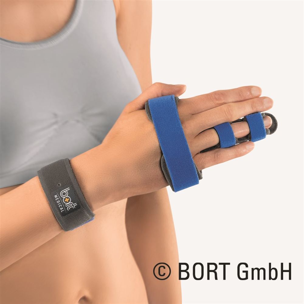 Bort DigiSoft Vario-Fingerorthese Gr2 grau