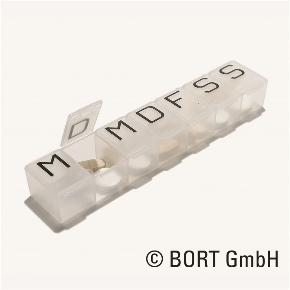 Bort Easylife 7 Tage Tabletten Box Transparent