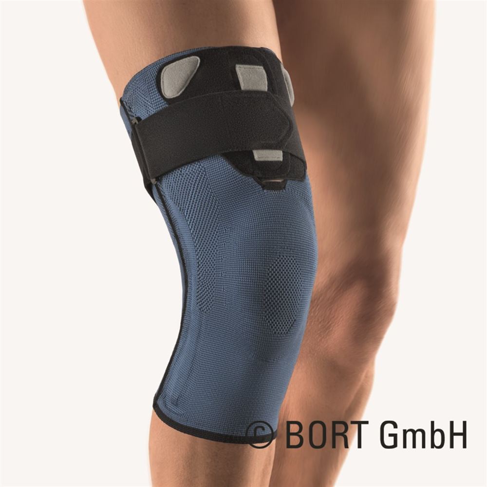 Bort Generation Kniebandage Plus Gr6 blau