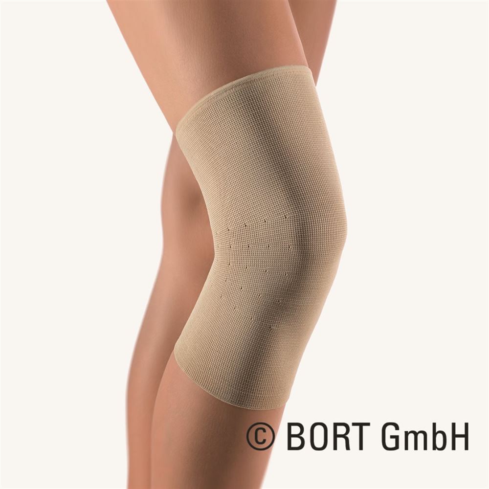 Bort Kniebandage L -42cm beige