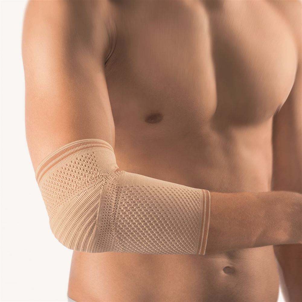 Bort KubiTal Ellenbogen-Polster-Bandage S -26cm beige