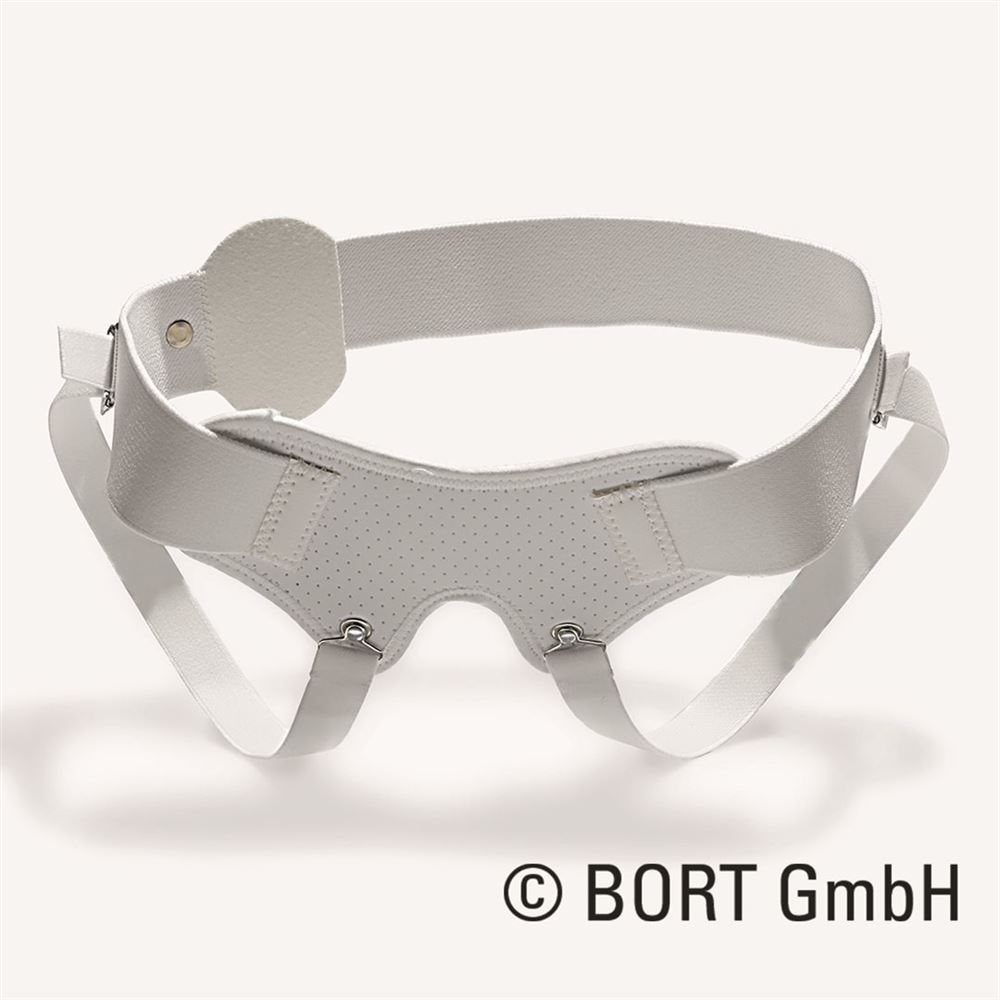 Bort Leistenbruchband M -104cm weiss