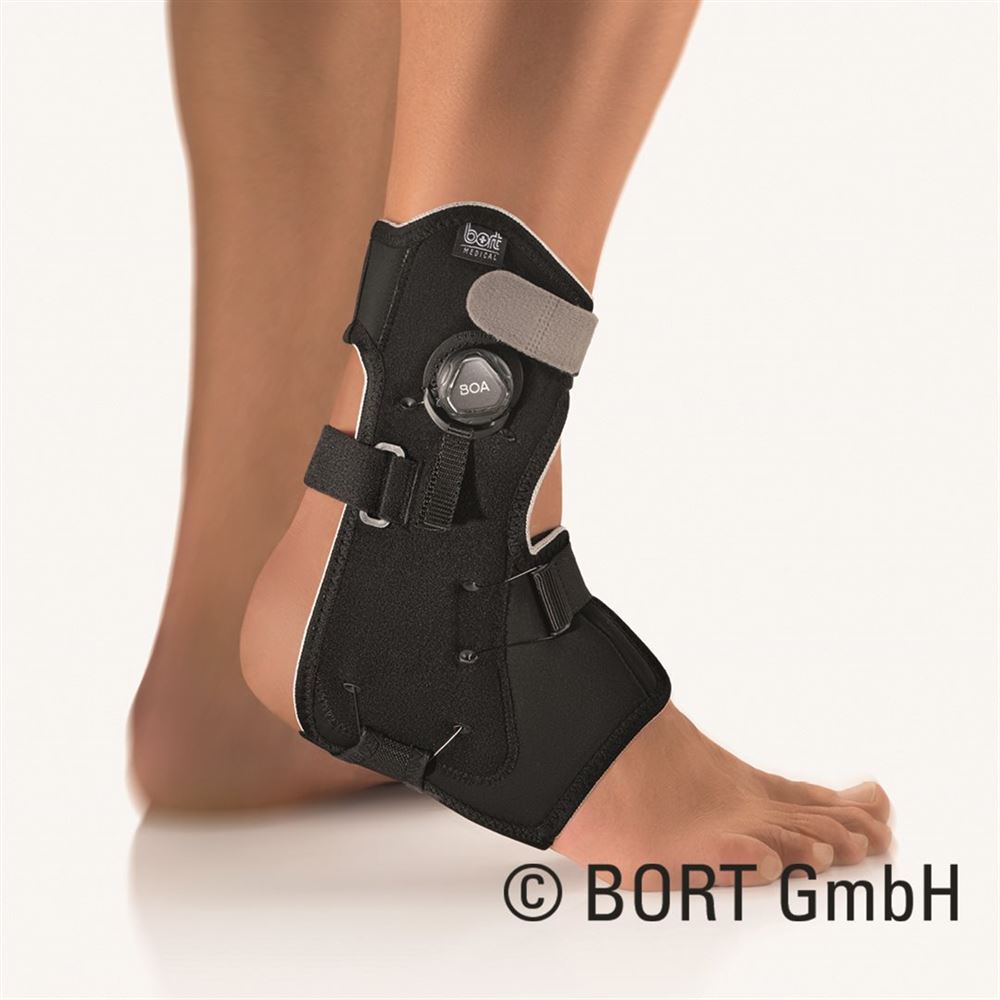Bort MalleoXpress Active L rechts schwarz