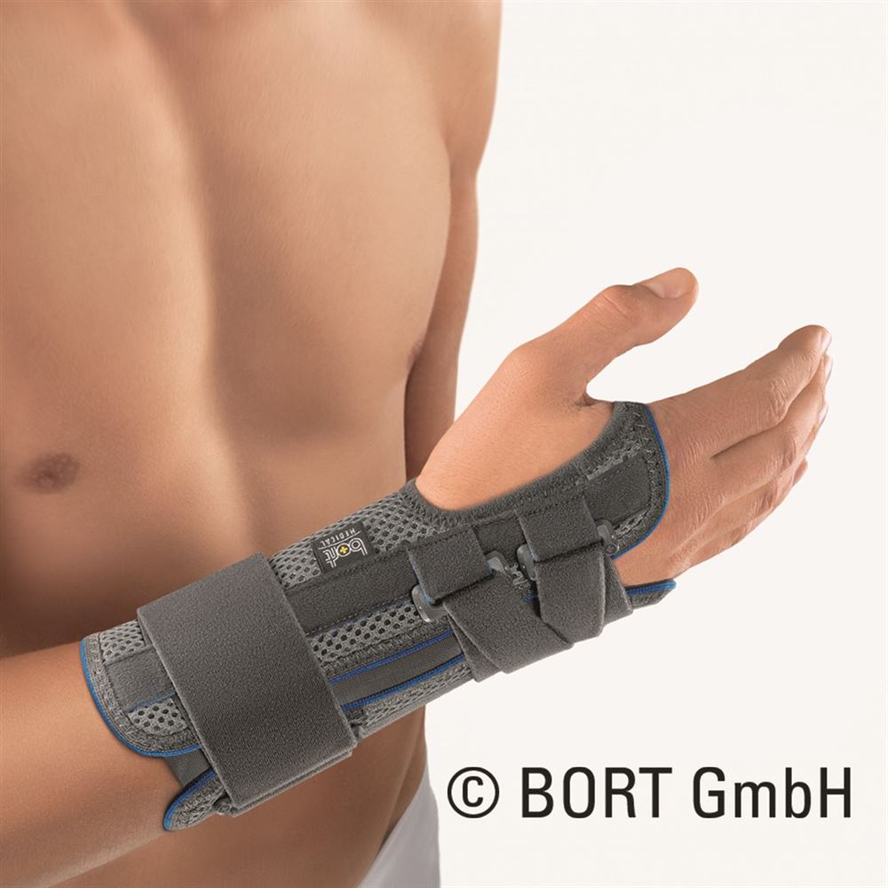 Bort ManuStabil Classic M links grau