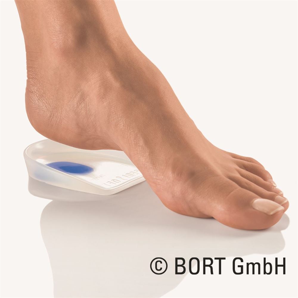 Bort PediSoft Fersenkissen S -40 mit Softspot 2 Stk