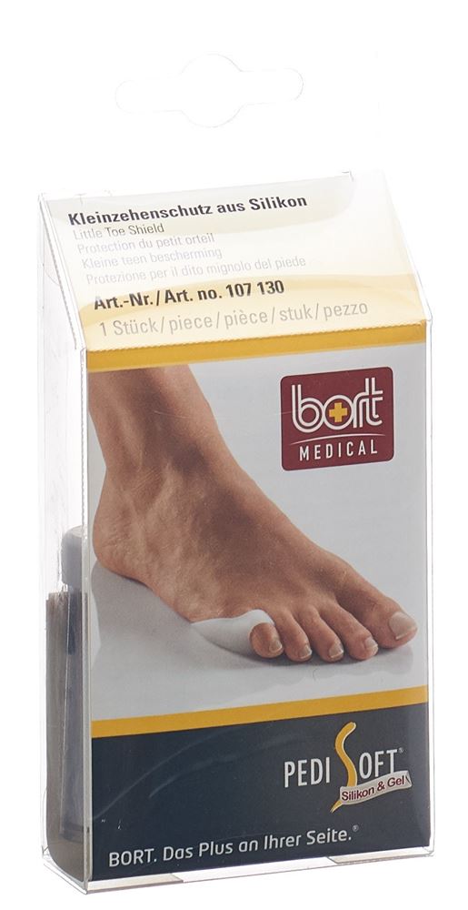 Bort PediSoft Kleinzehenschutz