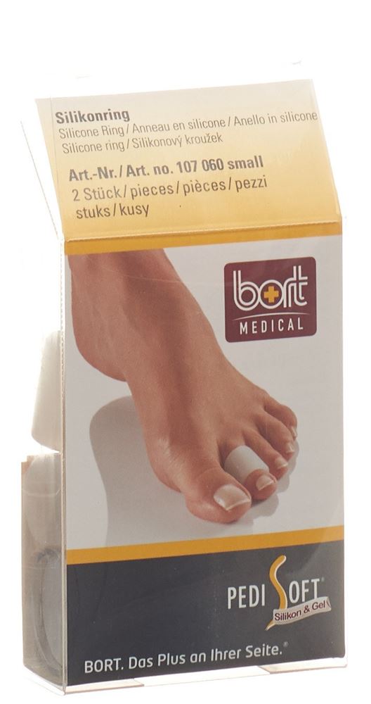 Bort PediSoft Silikonring S 2 Stk