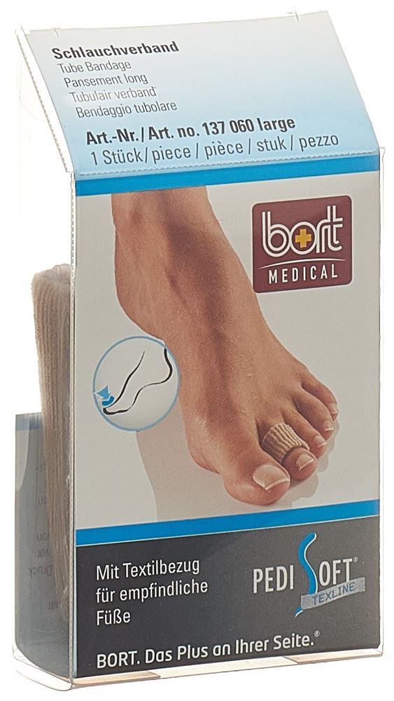 Bort PediSoft Texline Schlauchverband L