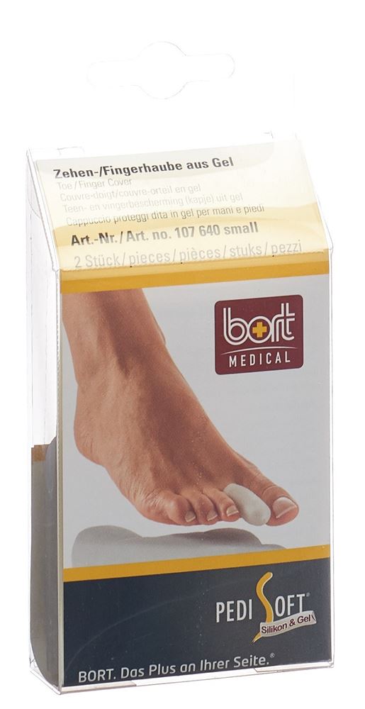 Bort PediSoft Zehen/Fingerhaube S