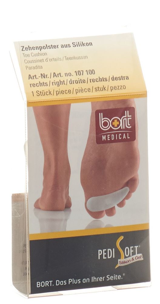 Bort PediSoft Zehenpolster rechts