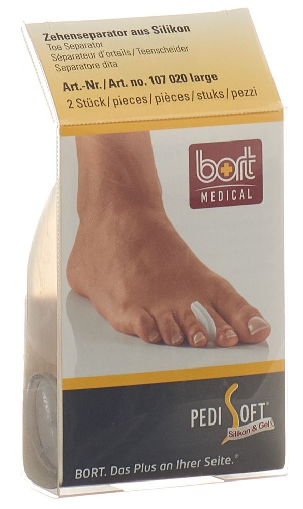 Bort PediSoft Zehenseparator L 2 Stk