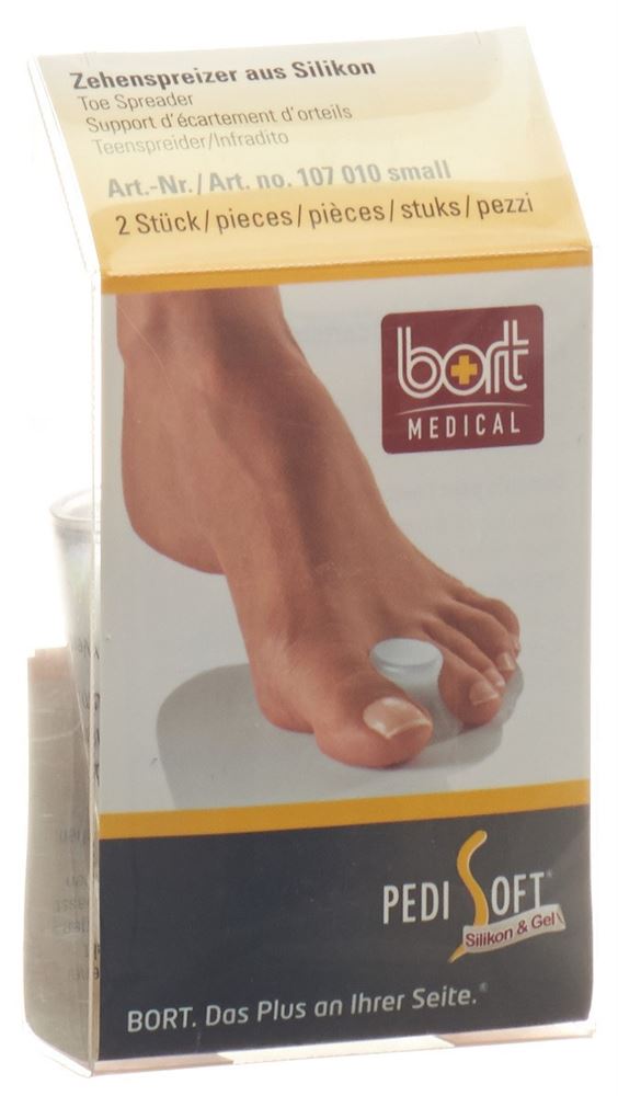 Bort PediSoft Zehenspreizer small 2 Stk