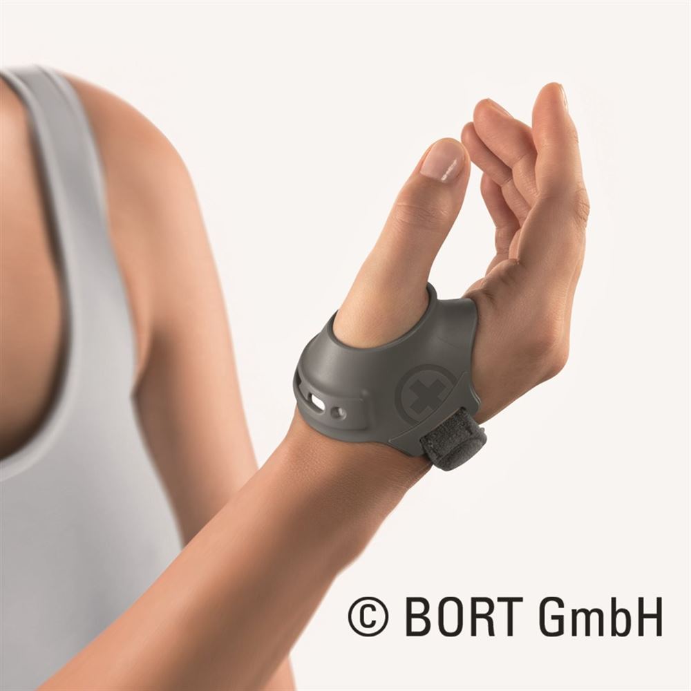 Bort Rhizoflex Daumen-Ringorthese Gr2 links grau