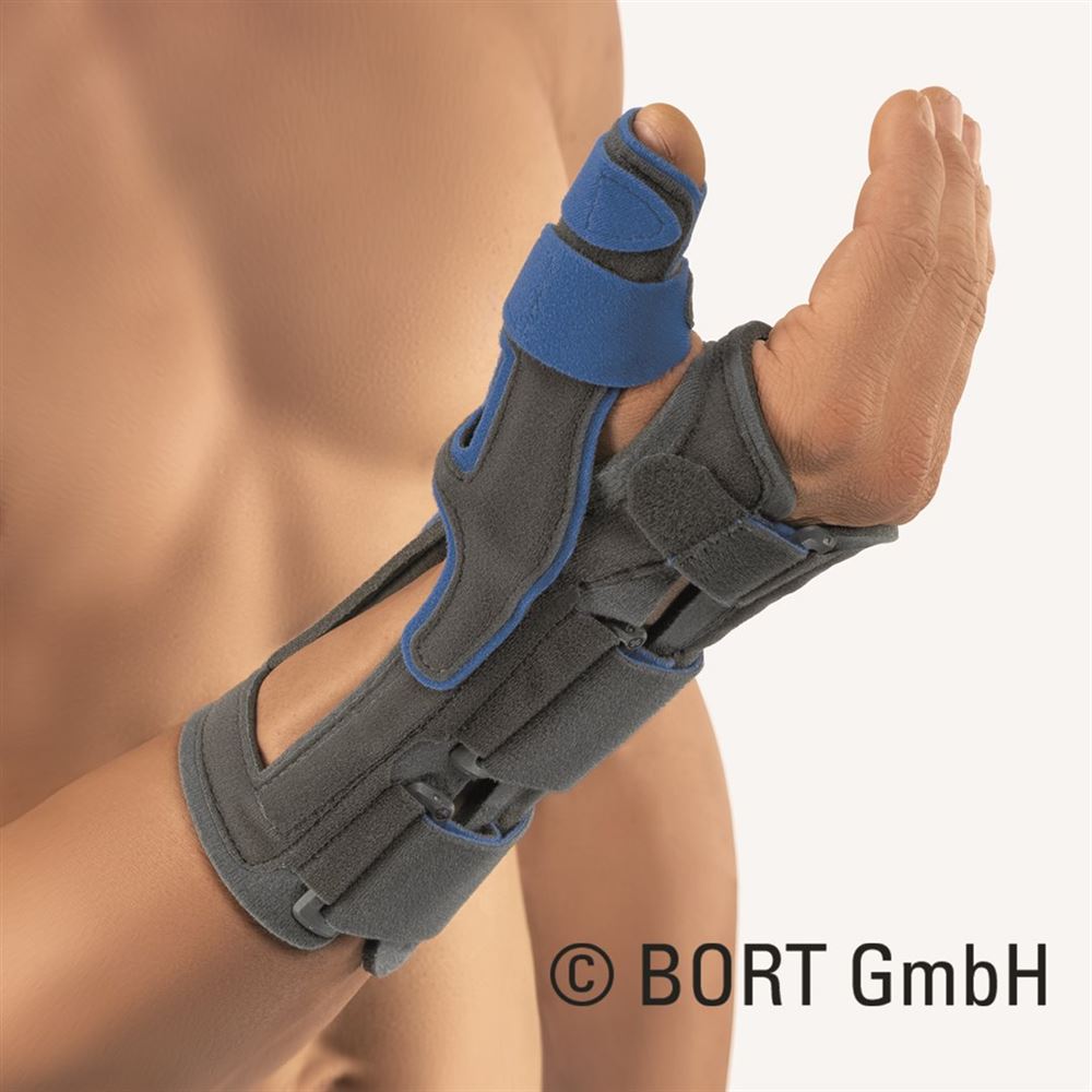 Bort SellaTex Plus M Quervain links grau