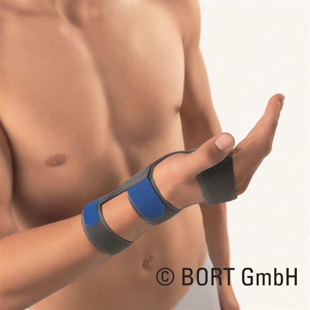 Bort Soft Volare CTS Schiene M-19cm rechts grau
