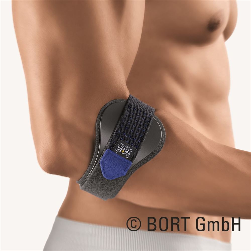 Bort Stabilo Epicondylitis Spange Gr3 grau