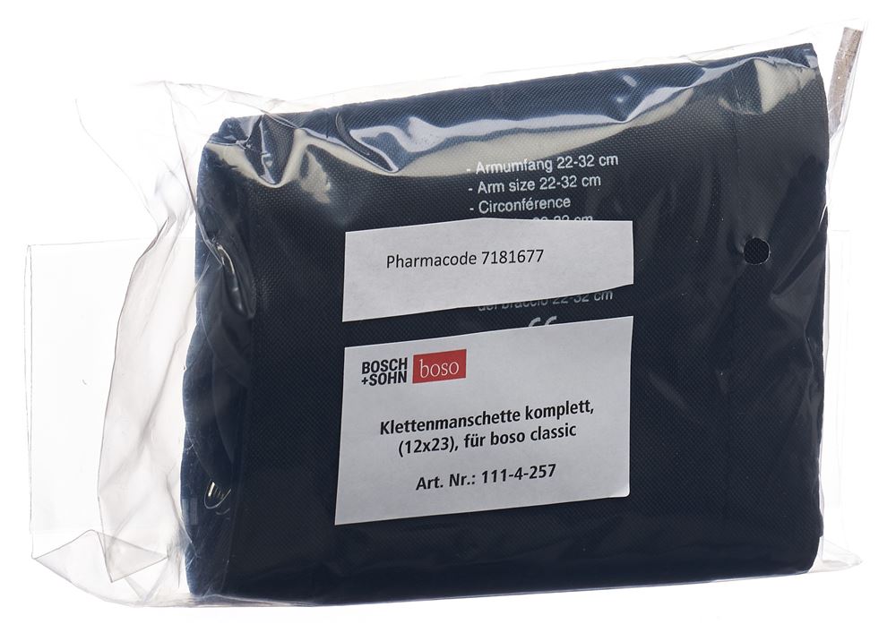 Boso Manschette für boso classic standard M