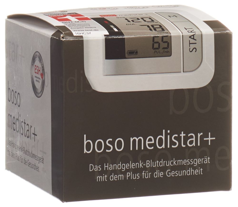 Boso Medistar+ Blutdruckmessgerät fürs Handgelenk