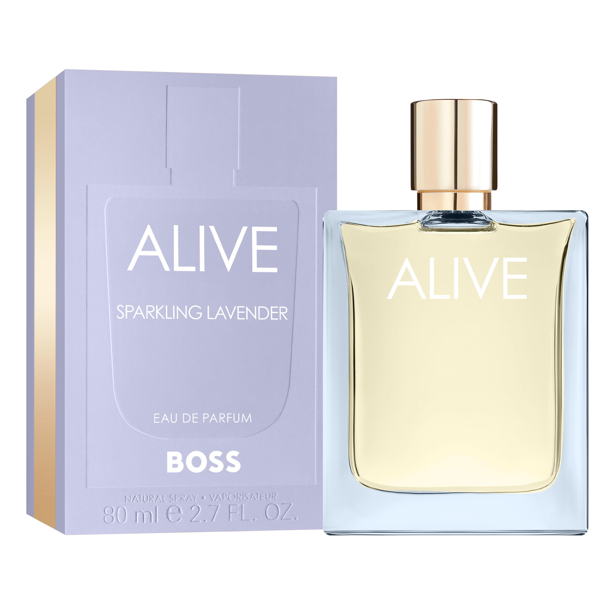 Boss Alive Lavender Eau de Parfum 80 ml