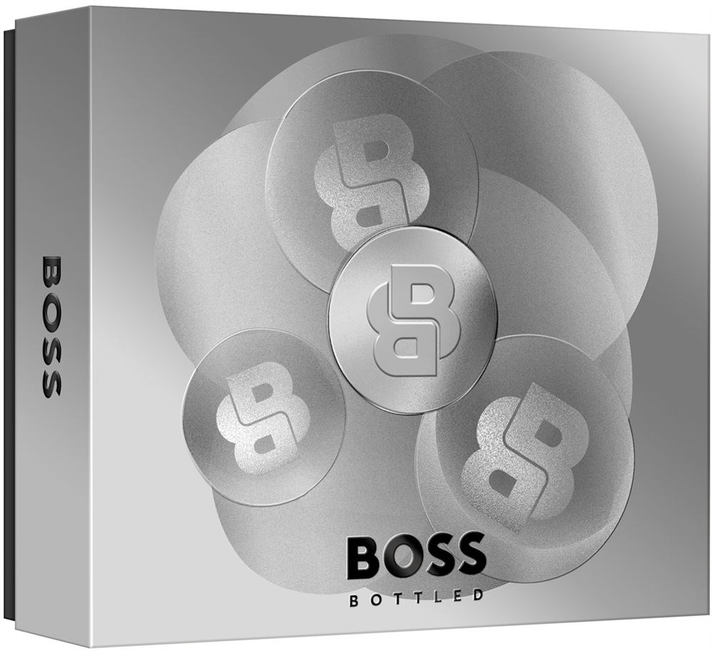 Boss XMAS-Set Bottled Eau de Toilette 100ml + Deo 150ml + Showergel 100ml