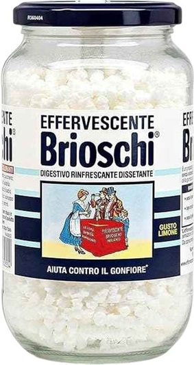 Brioschi Brausegran Glas 200 g