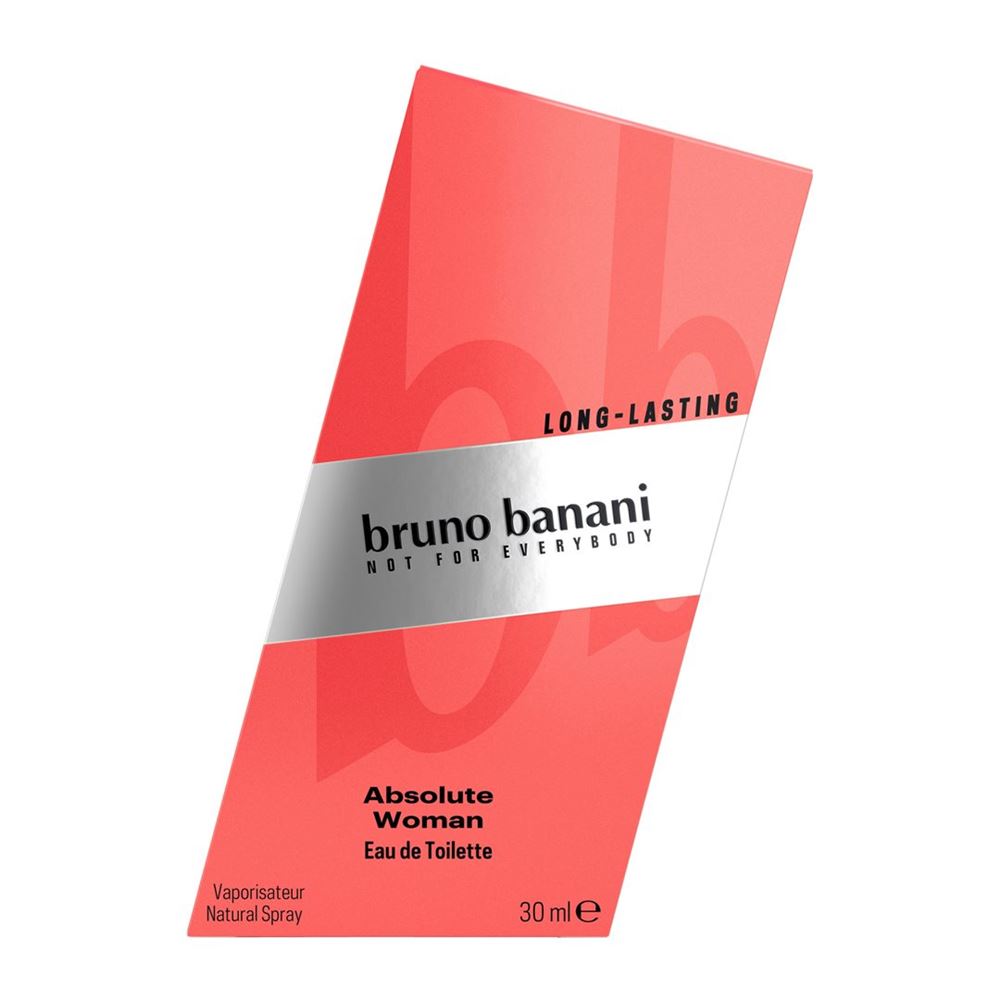 Bruno Banani Absolute Woman Eau de Toilette Relaunch 2021 Vapo 30 ml