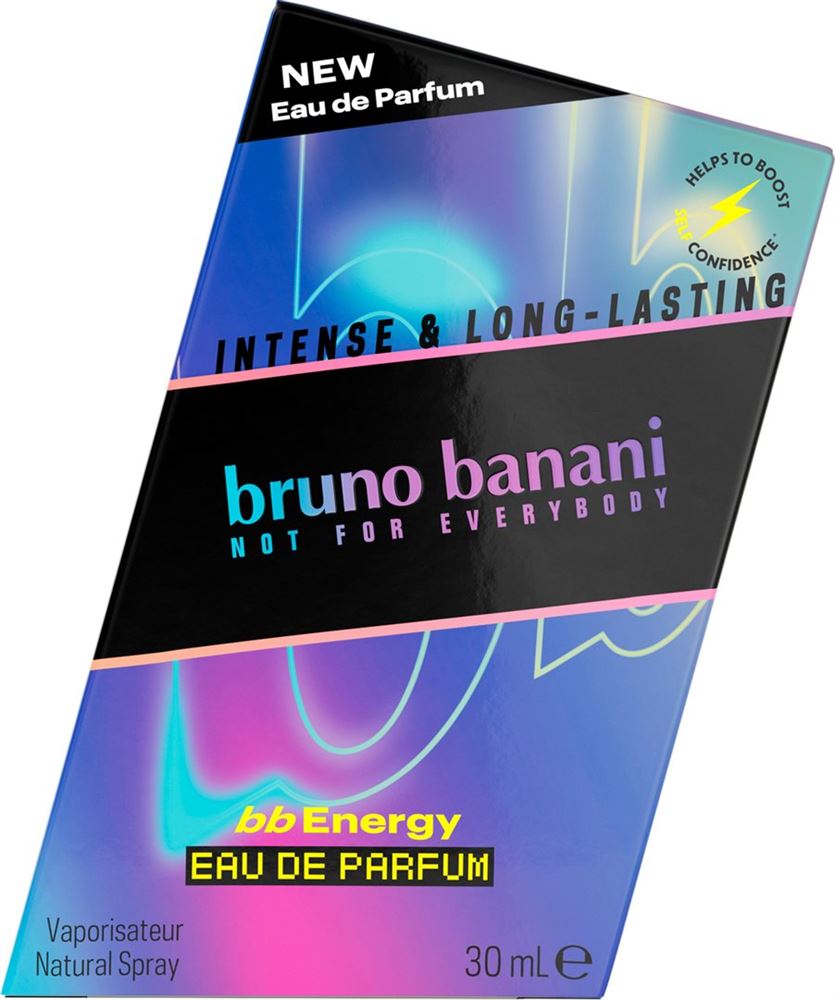 Bruno Banani Energy Eau de Parfum 30 ml
