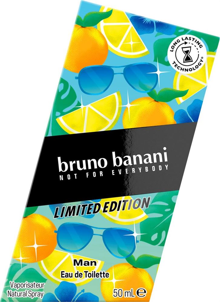Bruno Banani Fy26 Le Man Eau de Toilette 50 ml