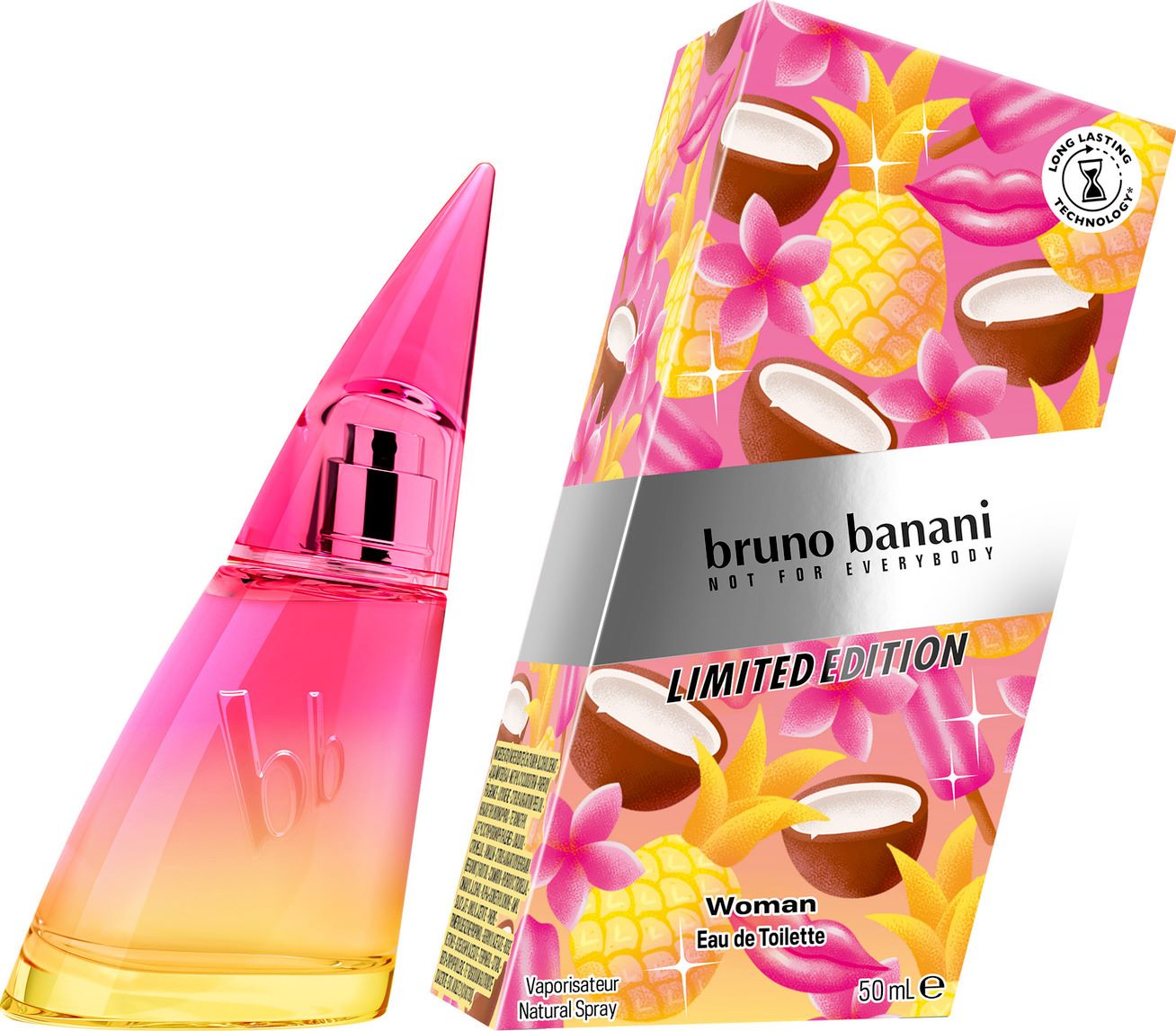 Bruno Banani Fy26 Le Woman Eau de Toilette 50 ml