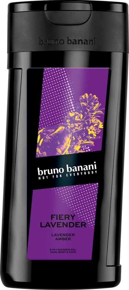 Bruno Banani Lavender Fire Shower Gel 250 ml