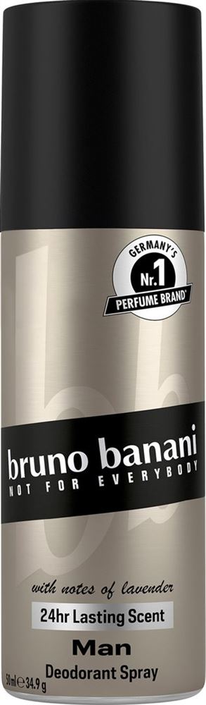 Bruno Banani Man Deodorant Body Spr 50 ml