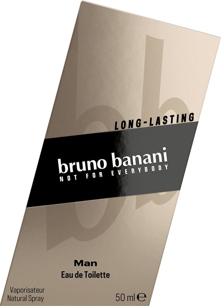 Bruno Banani Man Eau de Toilette Relaunch 2021 Vapo 50 ml